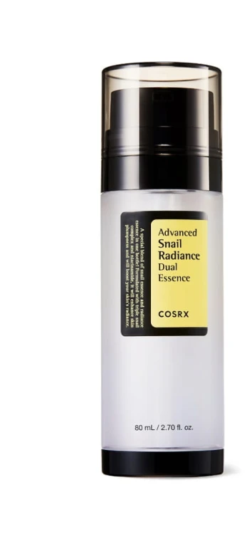 Cosrx Advanced Snail Radiance Dual Essence 80ml.jpg